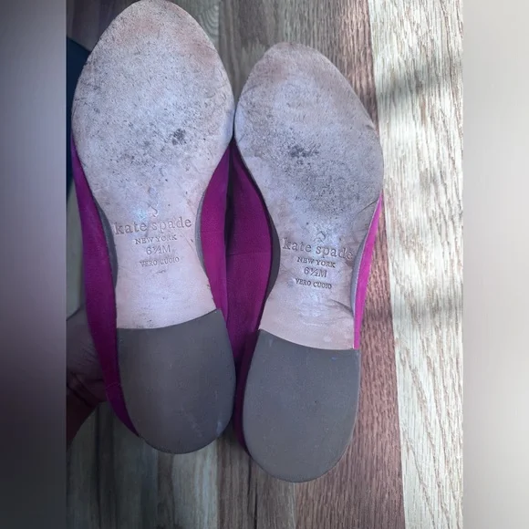 KATE SPADE AUTH Women's Pink Leather Size
6.5 - Picture 8 of 10